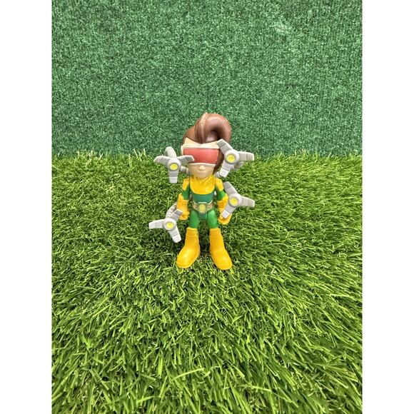 Marvel Spider-Man Doc Ock Action Figure Doctor Octopus Green Yellow 3.75" - Picture 2 of 4